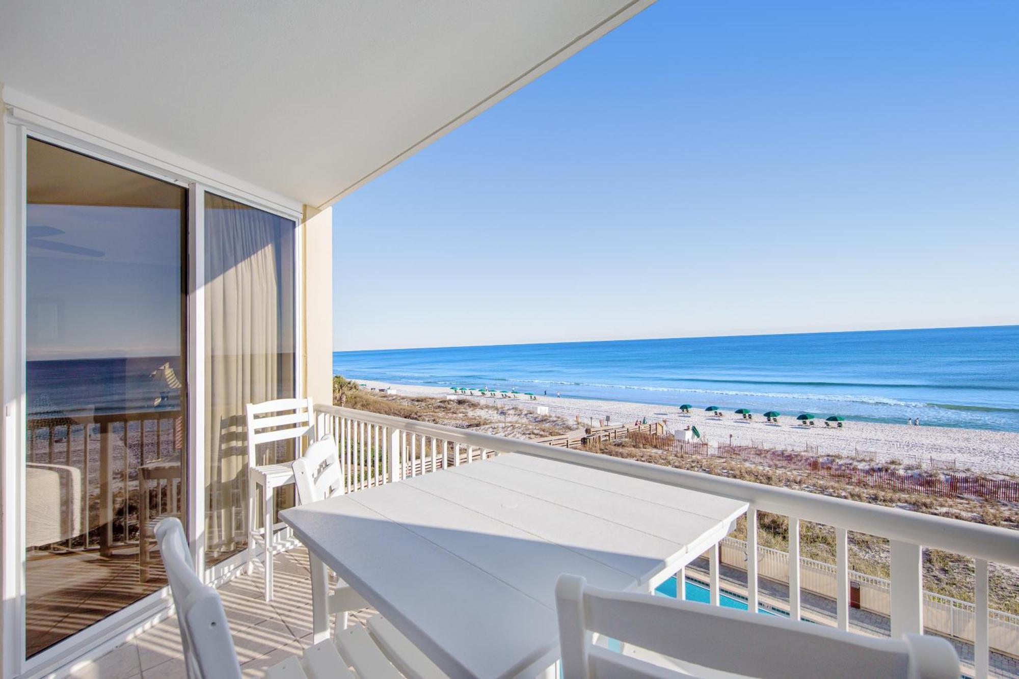 Waters Edge Condominiums Fort Walton Beach Rum bild