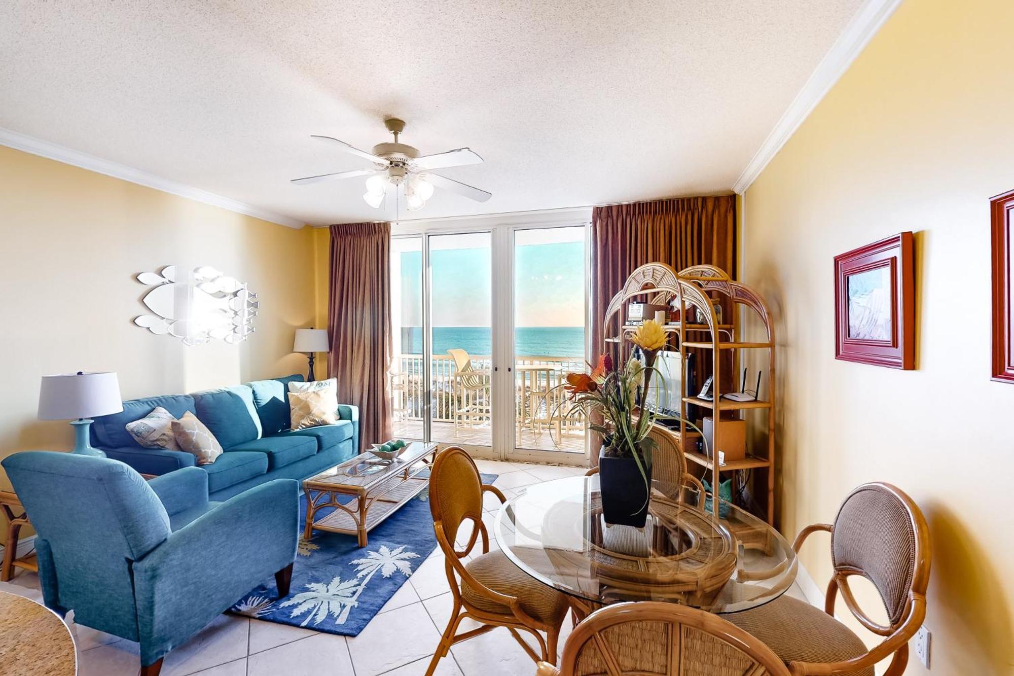 Waters Edge Condominiums Fort Walton Beach Rum bild