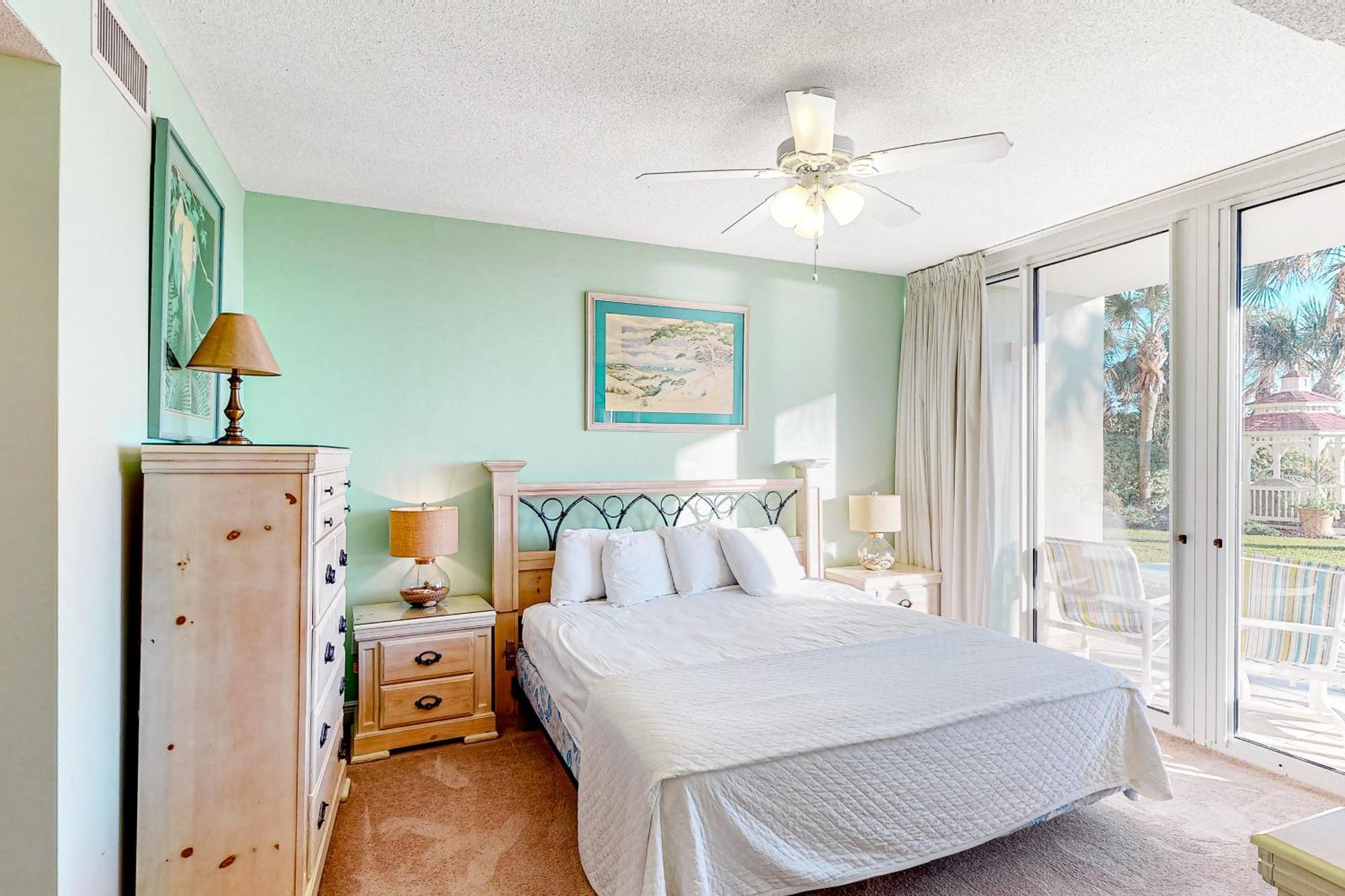 Waters Edge Condominiums Fort Walton Beach Rum bild