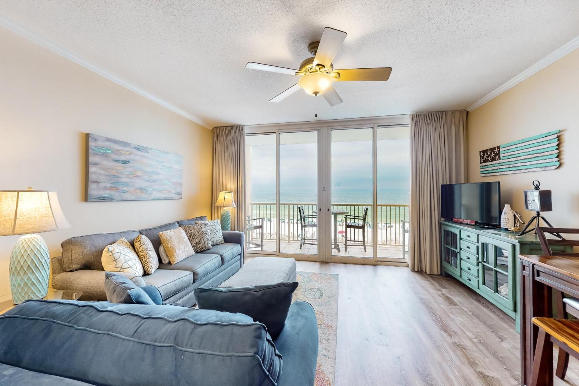 Waters Edge Condominiums Fort Walton Beach Rum bild