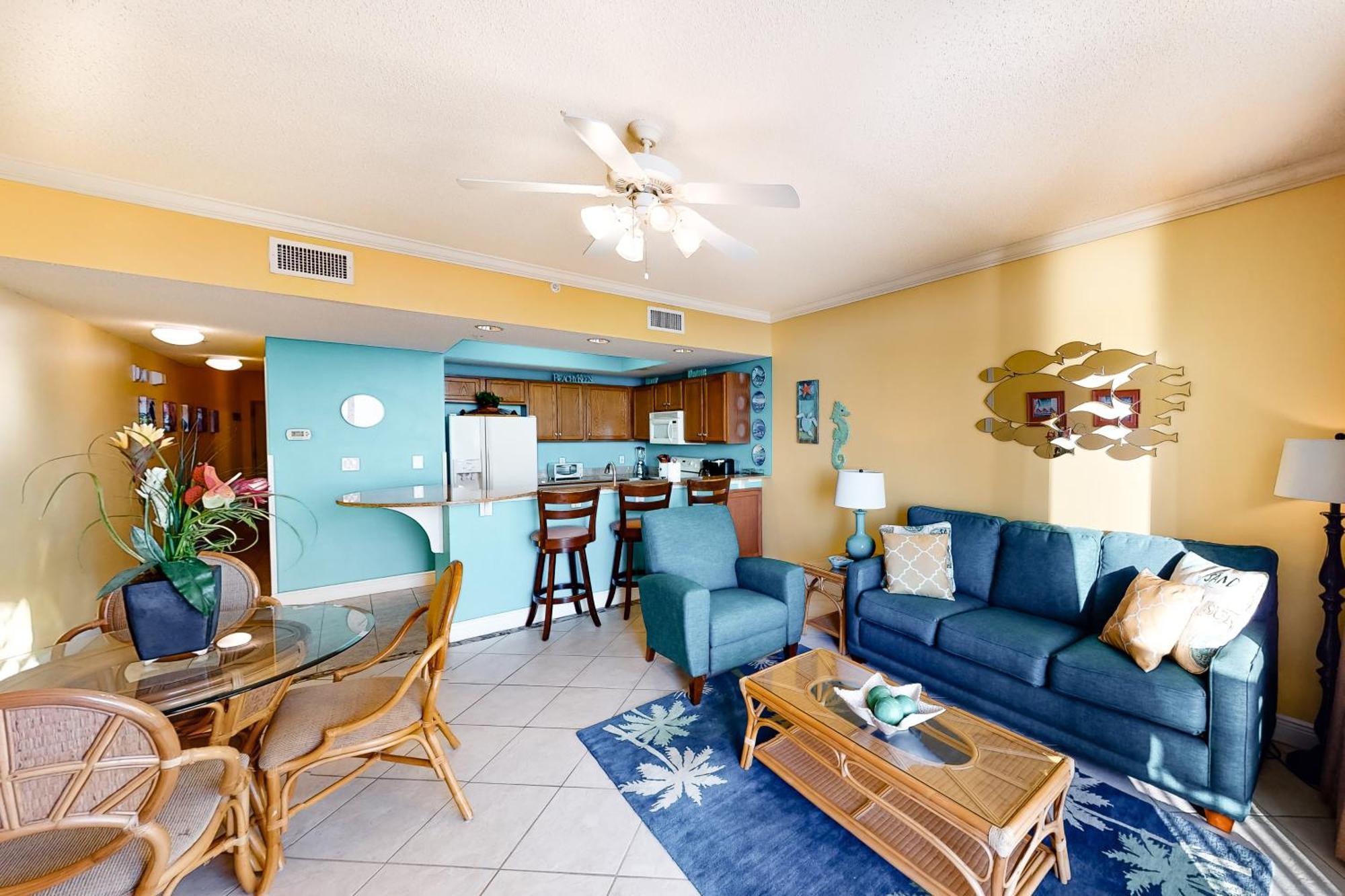 Waters Edge Condominiums Fort Walton Beach Rum bild