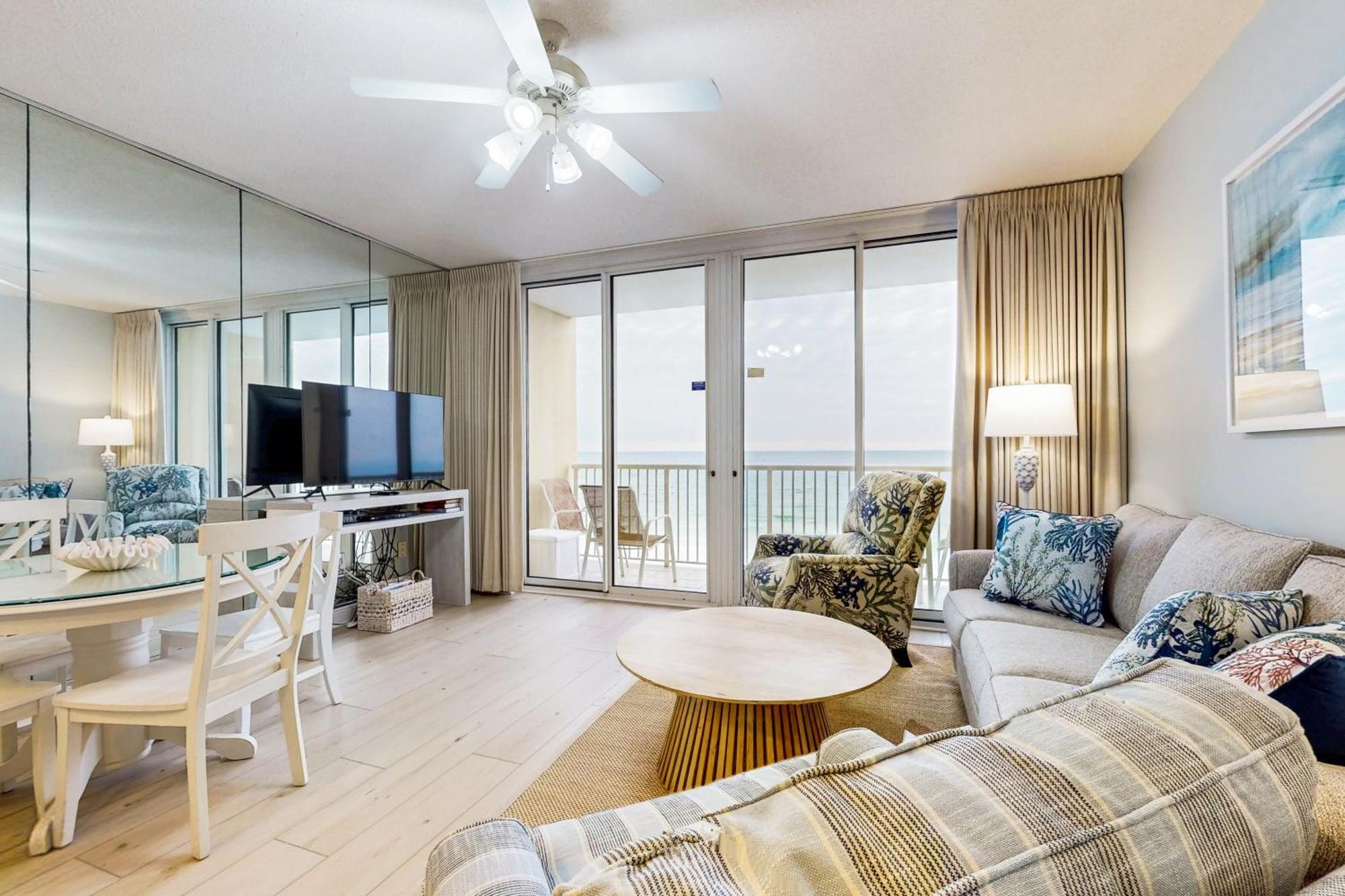 Waters Edge Condominiums Fort Walton Beach Rum bild